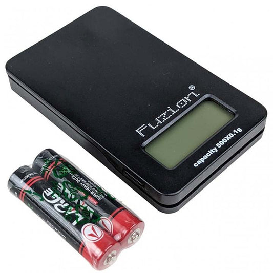 Fuzion RT-500*0.1g Digital Weighing Scale Scale Super Supplys Inc