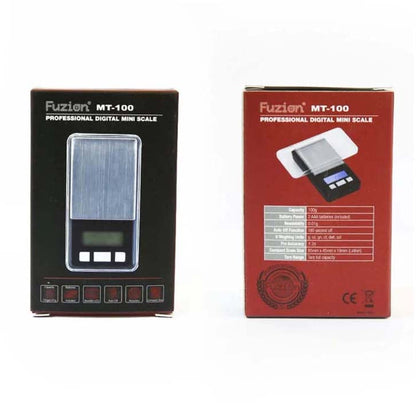 Fuzion | MT-100 100g X 0.01g Pocket Scale Scale Super Supplys Inc