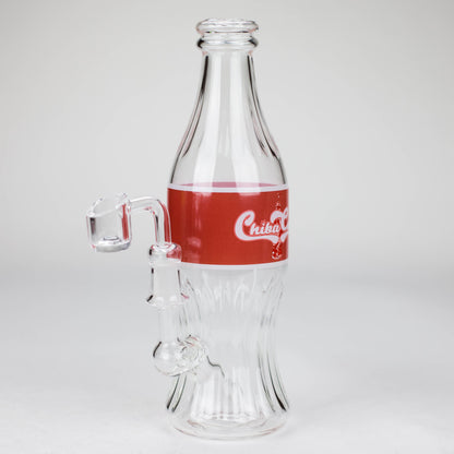 8" POP OIL RIG [PIP817] Glass Rig NIBO Distribution Chiba Cola