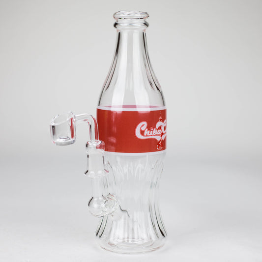 8" POP OIL RIG [PIP817] Glass Rig NIBO Distribution Chiba Cola