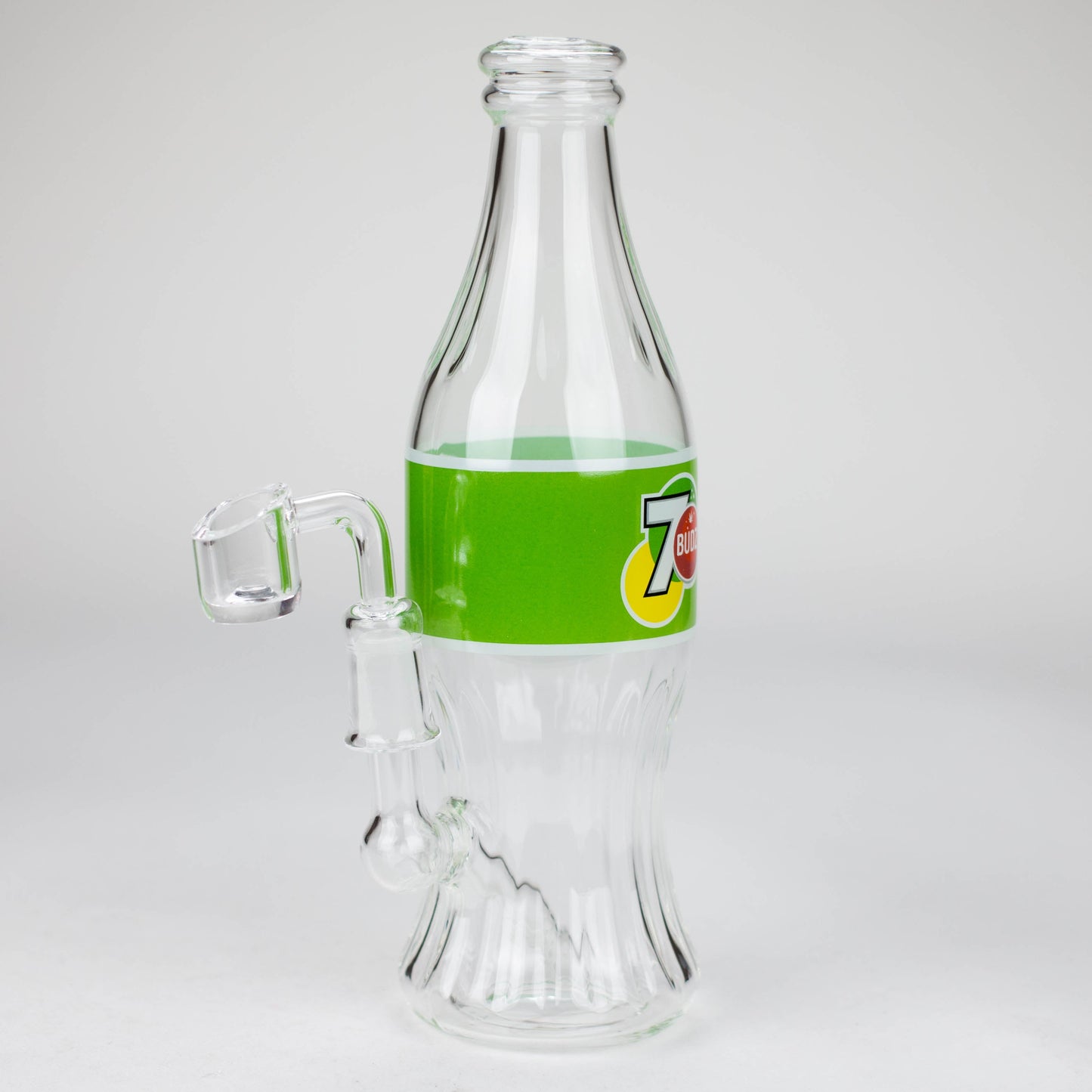 8" POP OIL RIG [PIP817] Glass Rig NIBO Distribution 7 Budz