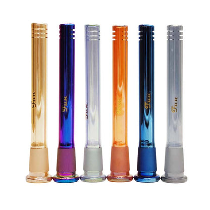 5-1/2" Electroplated Downstem With Gold Logo Downstem · Bowlstem Fortune