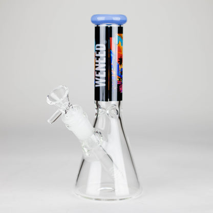 WENEED | 7.5" Sunset Horizons Glass Bong Glass Bong WENEED® Sky Blue