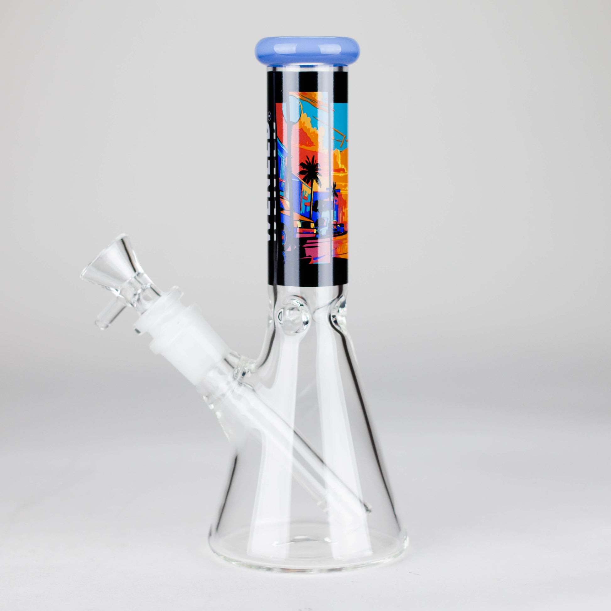 WENEED | 7.5" Sunset Horizons Glass Bong Glass Bong WENEED®