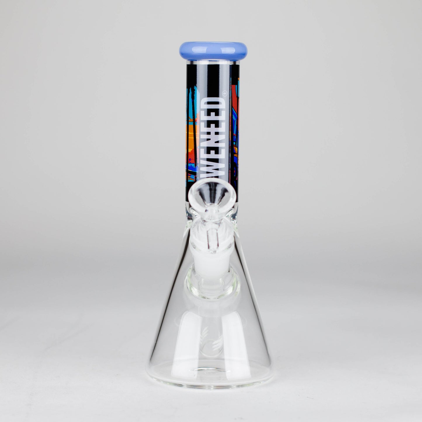 WENEED | 7.5" Sunset Horizons Glass Bong Glass Bong WENEED®