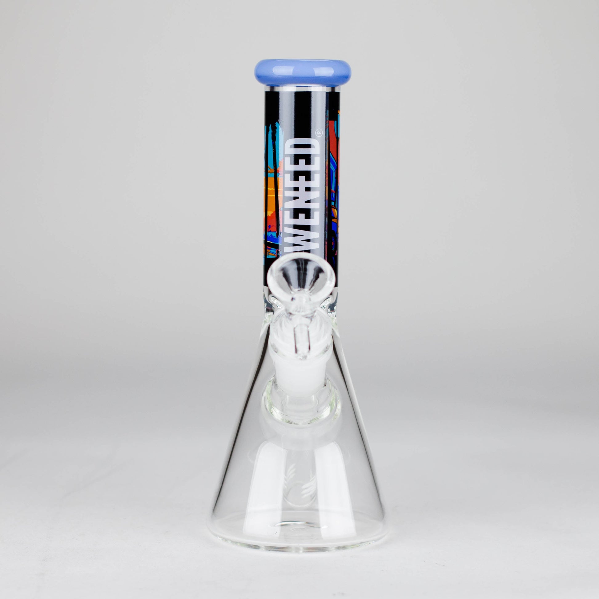WENEED | 7.5" Sunset Horizons Glass Bong Glass Bong WENEED®