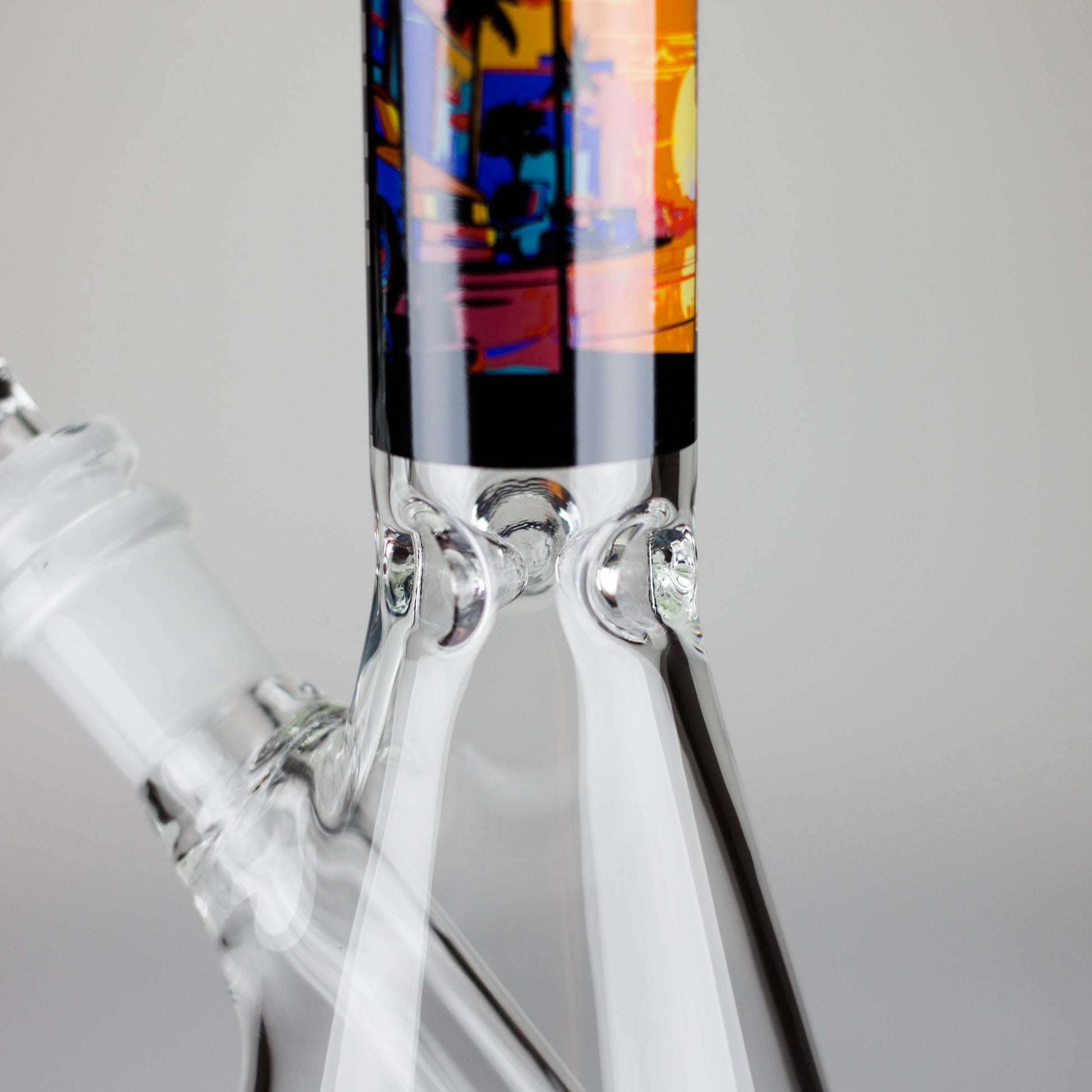WENEED | 7.5" Sunset Horizons Glass Bong Glass Bong WENEED®