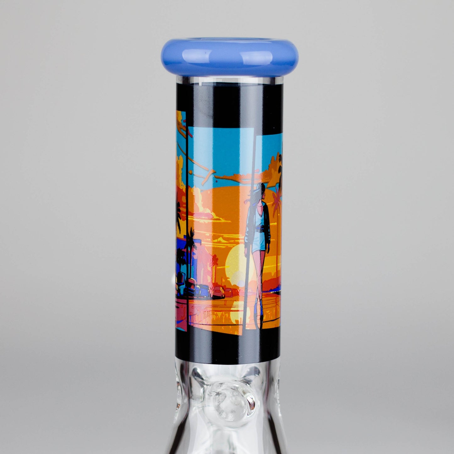 WENEED | 7.5" Sunset Horizons Glass Bong Glass Bong WENEED®