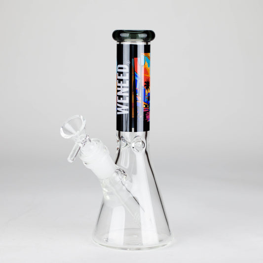 WENEED | 7.5" Sunset Horizons Glass Bong Glass Bong WENEED® Black