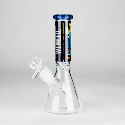 WENEED | 7.5" Sunset Horizons Glass Bong Glass Bong WENEED® Clear Blue