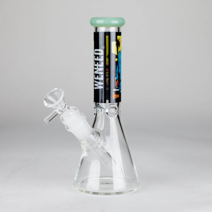 WENEED | 7.5" Sunset Horizons Glass Bong Glass Bong WENEED® Green