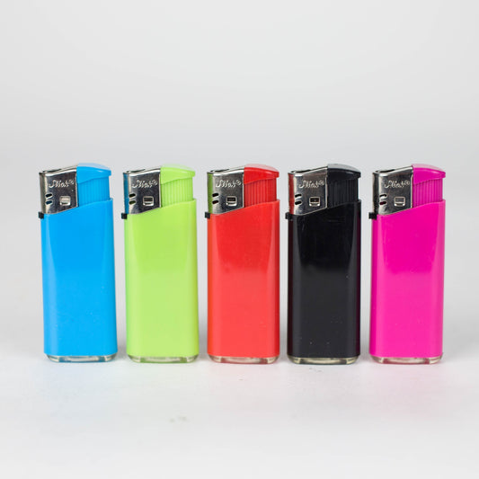 Slick® | Disposable Mini Lighter - Colors [YYG-1720] - Display of 50 Lighter Slick Lighters