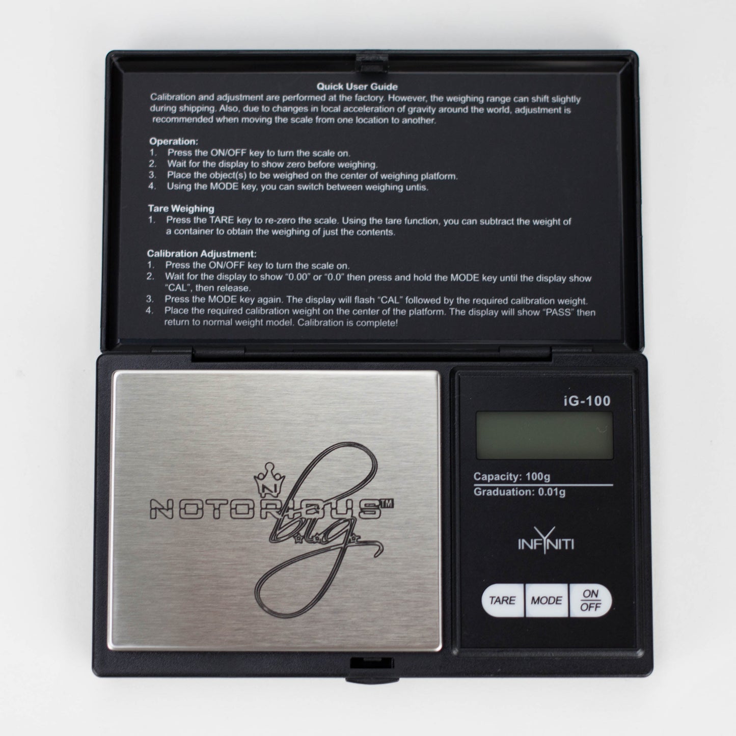 INFYNITI | NOTORIOUS B.I.G G FORCE [BGGG0100] Scale ONE