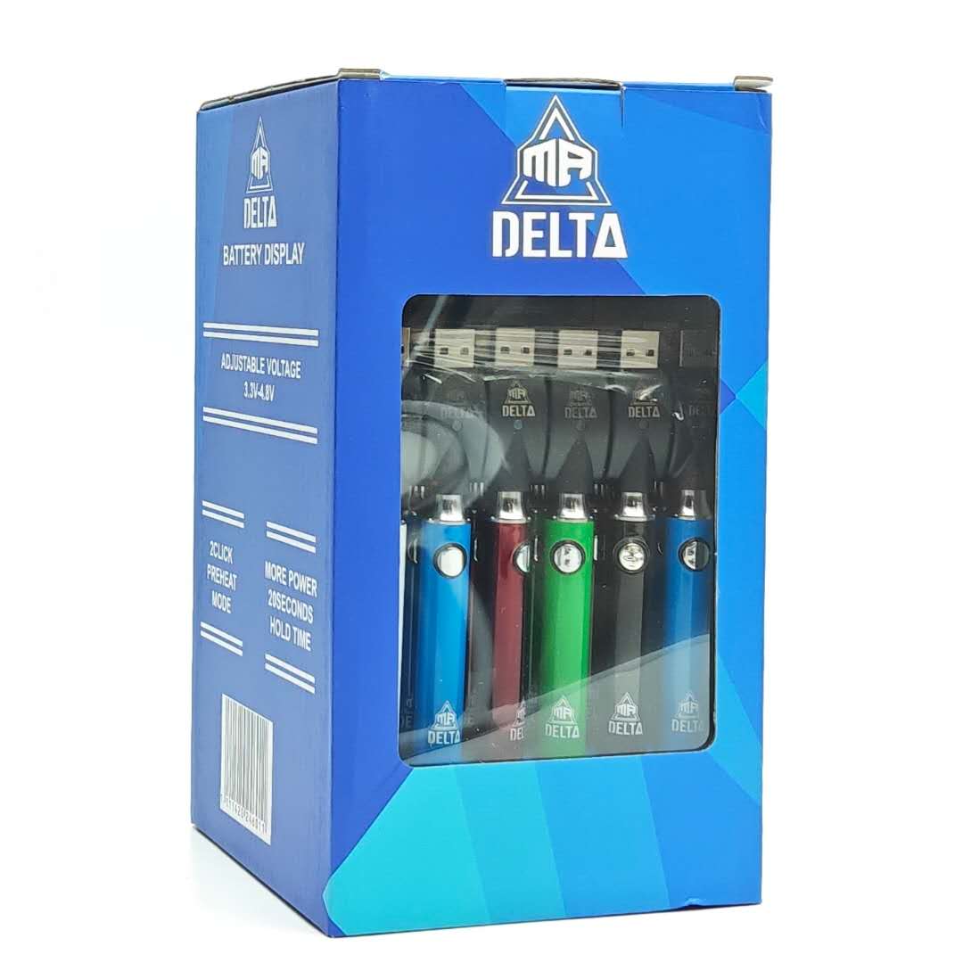 Mr. Delta | Twist 900Mah 510 Bettery 30-CT 510 Battery Super Supplys Inc