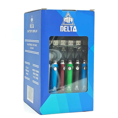 Mr. Delta | Twist 900Mah 510 Bettery 30-CT 510 Battery Super Supplys Inc