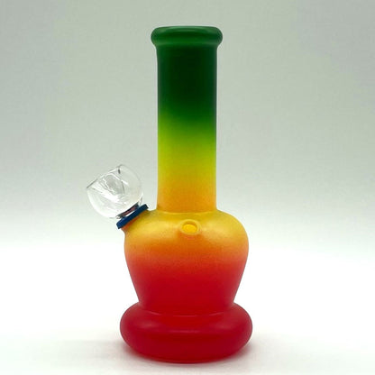 6" Glass Bong - Assorted Color [PIP560] Glass Bong NIBO Distribution