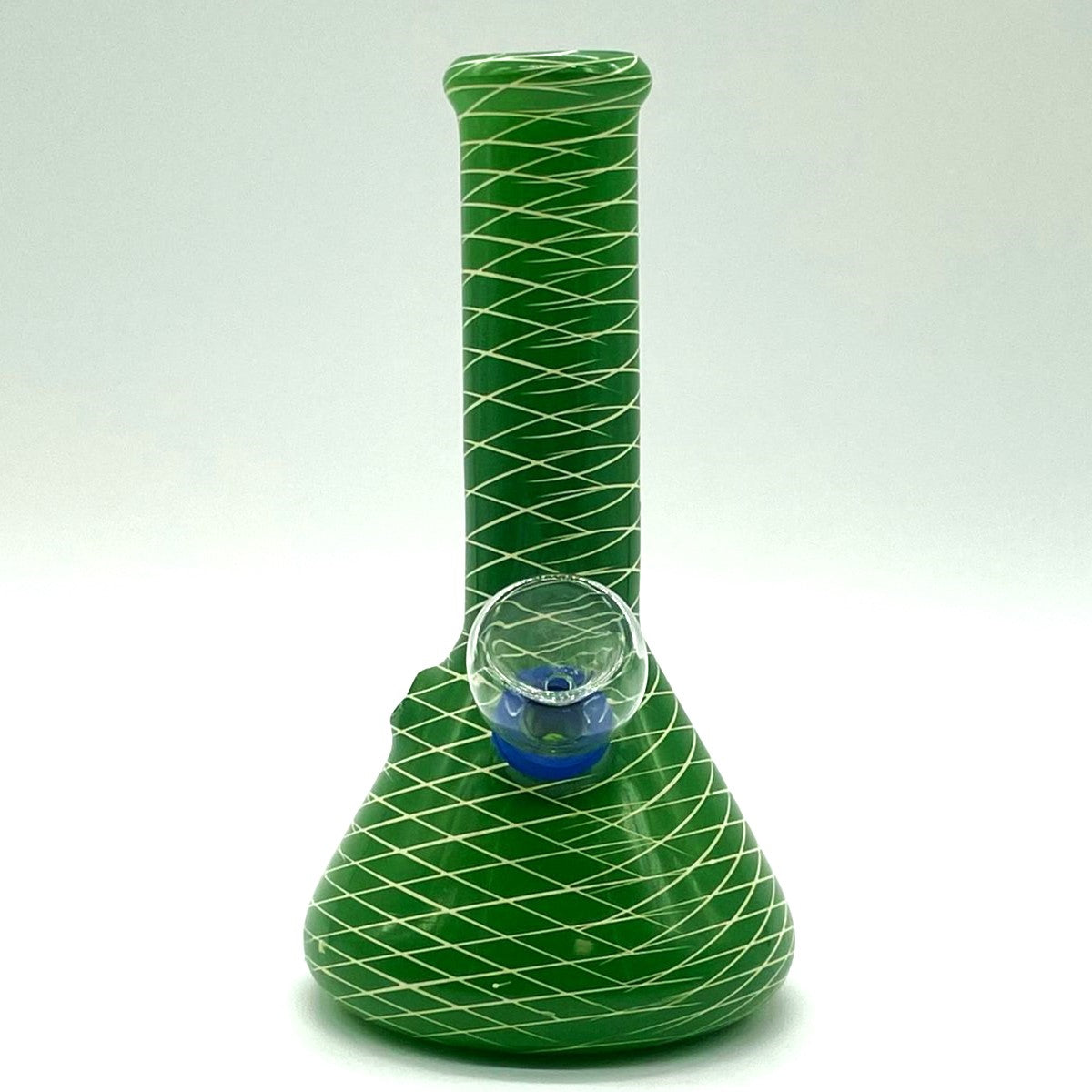 6" Glass Bong - Assorted Color [PIP560] Glass Bong NIBO Distribution