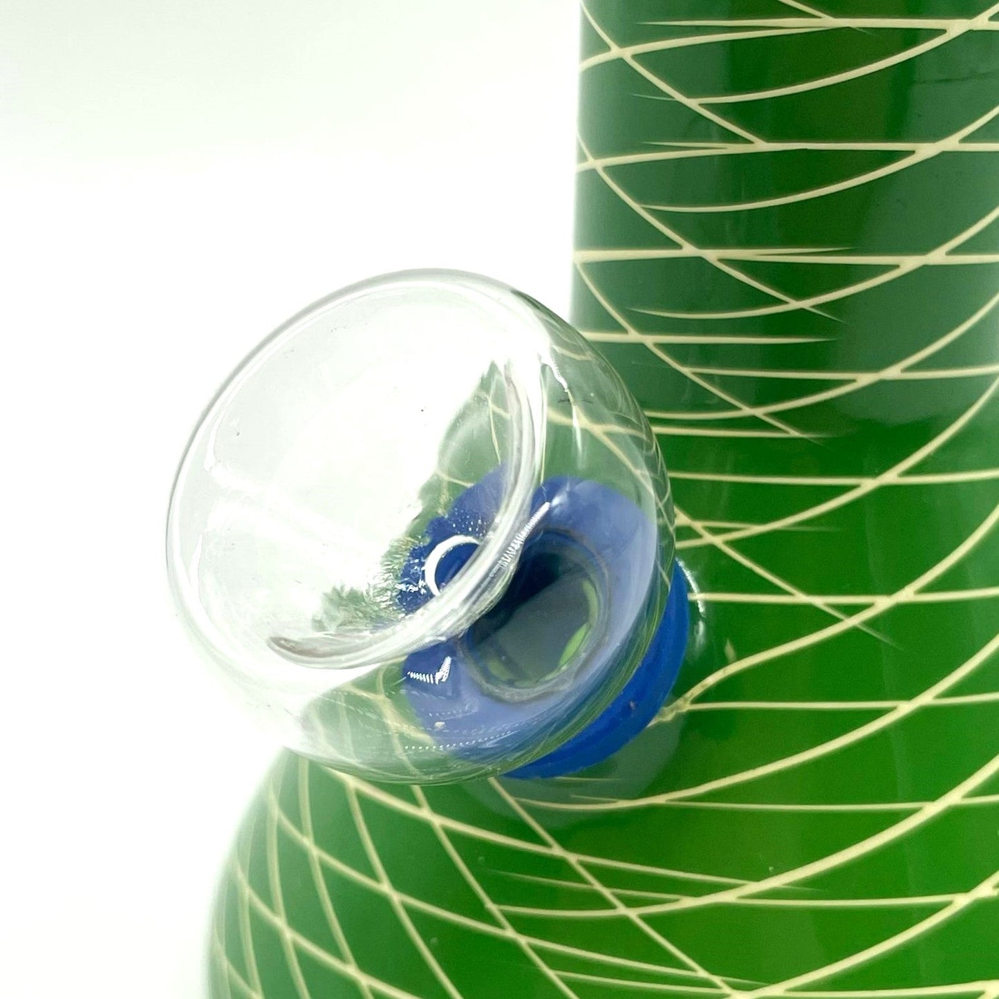 6" Glass Bong - Assorted Color [PIP560] Glass Bong NIBO Distribution