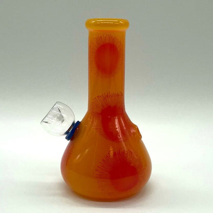 6" Glass Bong - Assorted Color [PIP560] Glass Bong NIBO Distribution