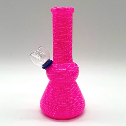 6" Glass Bong - Assorted Color [PIP560] Glass Bong NIBO Distribution