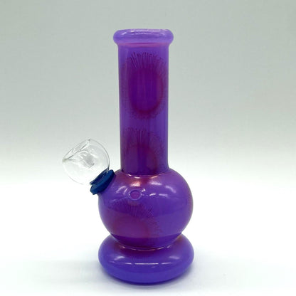 6" Glass Bong - Assorted Color [PIP560] Glass Bong NIBO Distribution