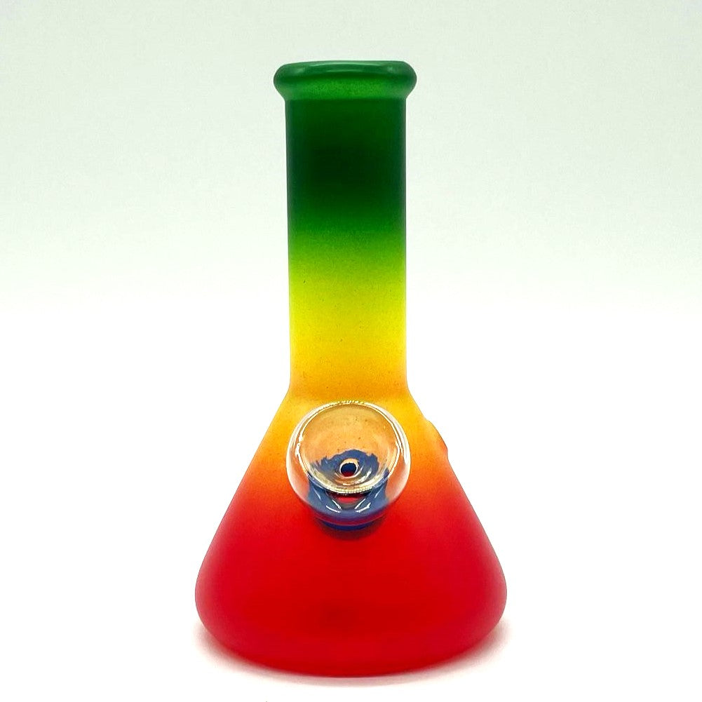 6" Glass Bong - Assorted Color [PIP560] Glass Bong NIBO Distribution