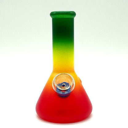 6" Glass Bong - Assorted Color [PIP560] Glass Bong NIBO Distribution