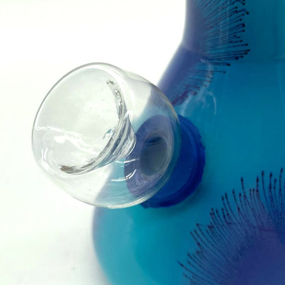 6" Glass Bong - Assorted Color [PIP560] Glass Bong NIBO Distribution