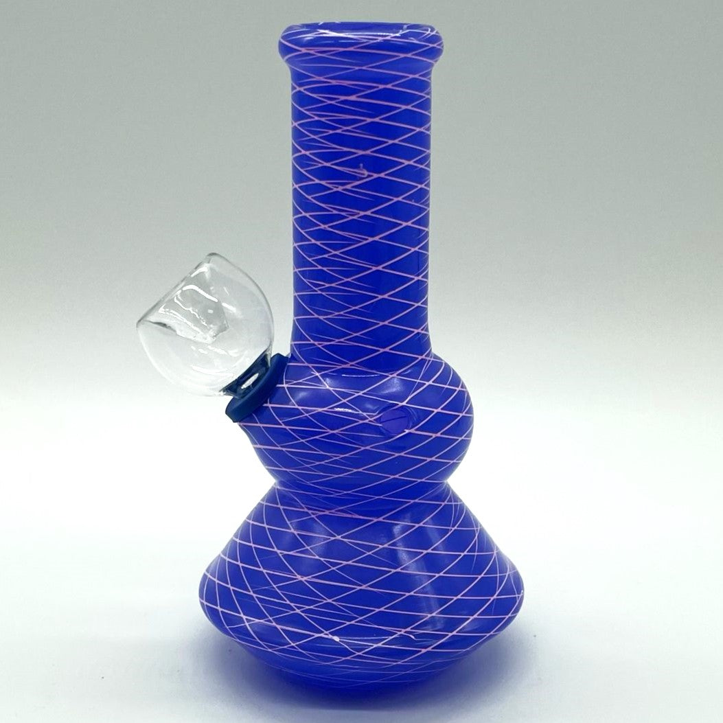 6" Glass Bong - Assorted Color [PIP560] Glass Bong NIBO Distribution