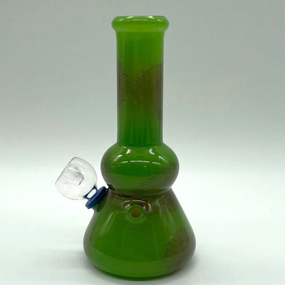 6" Glass Bong - Assorted Color [PIP560] Glass Bong NIBO Distribution