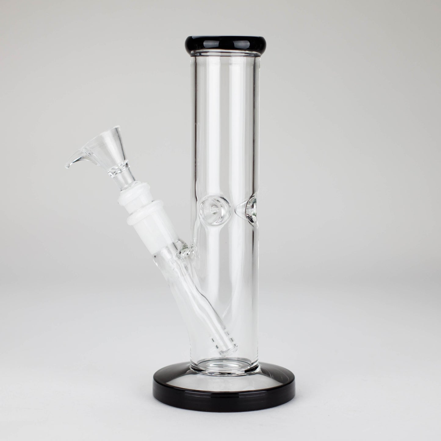 8" Glass Straight Bong [PIP508] Glass Bong NIBO Distribution