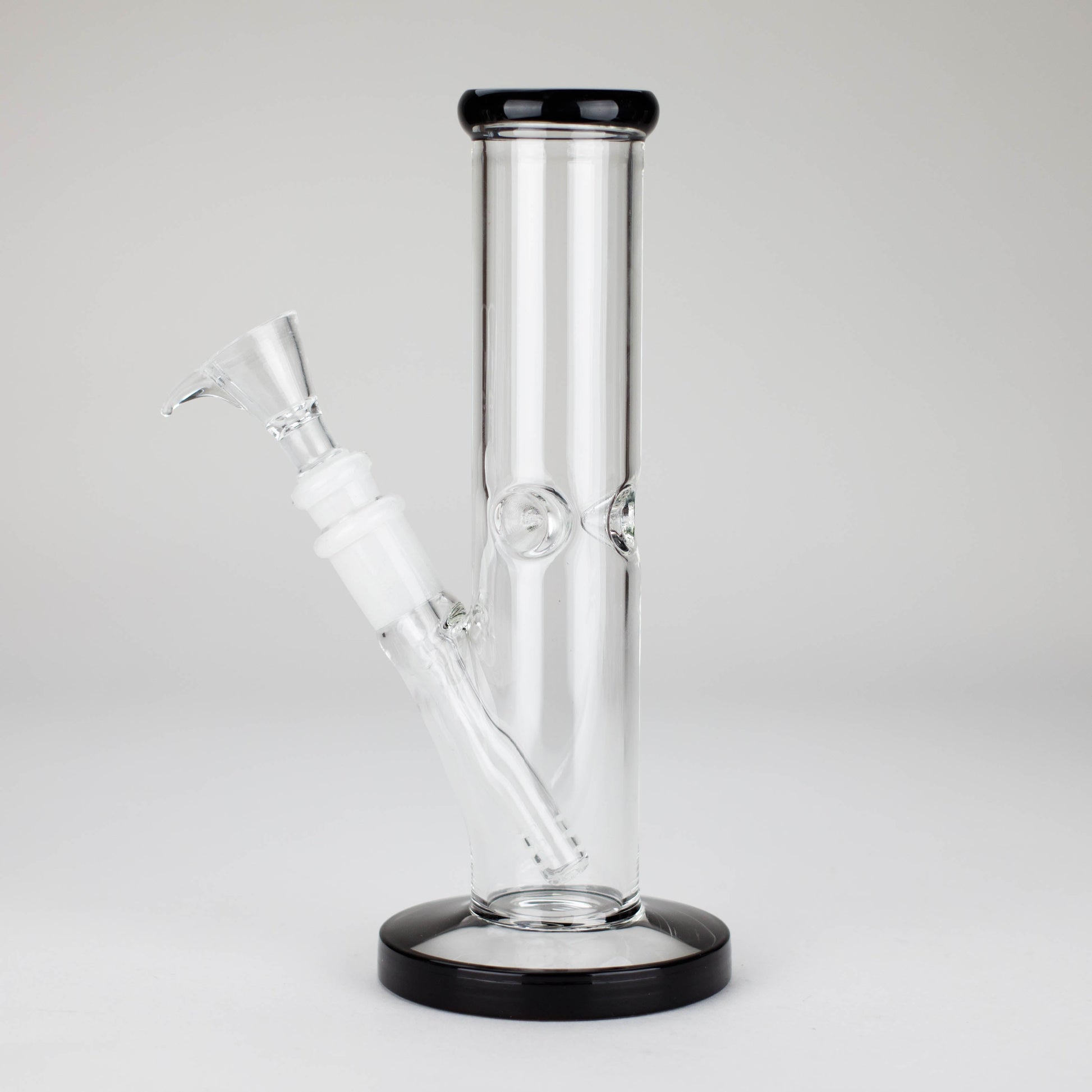 8" Glass Straight Bong [PIP508] Glass Bong NIBO Distribution