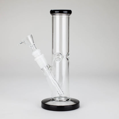 8" Glass Straight Bong [PIP508] Glass Bong NIBO Distribution