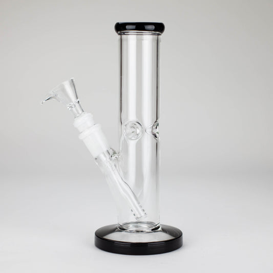 8" Glass Straight Bong [PIP508] Glass Bong NIBO Distribution