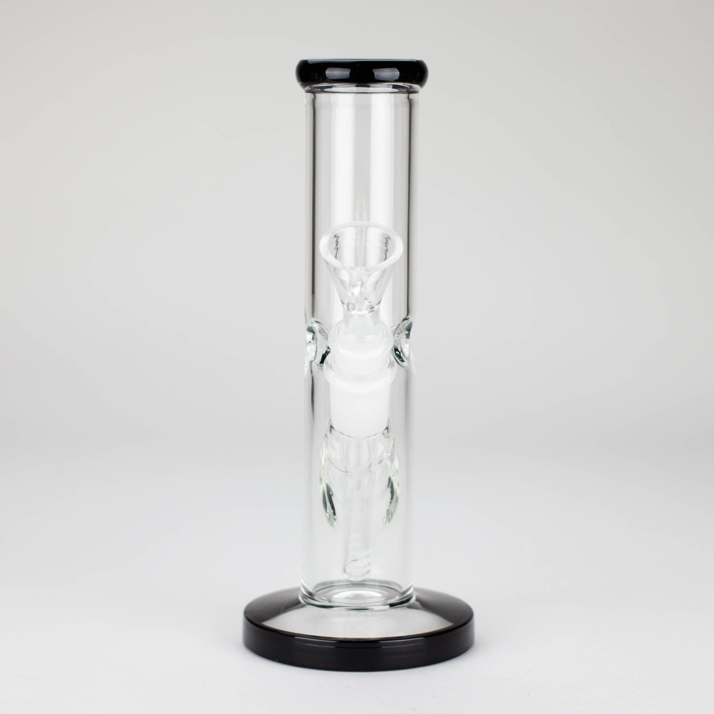 8" Glass Straight Bong [PIP508] Glass Bong NIBO Distribution