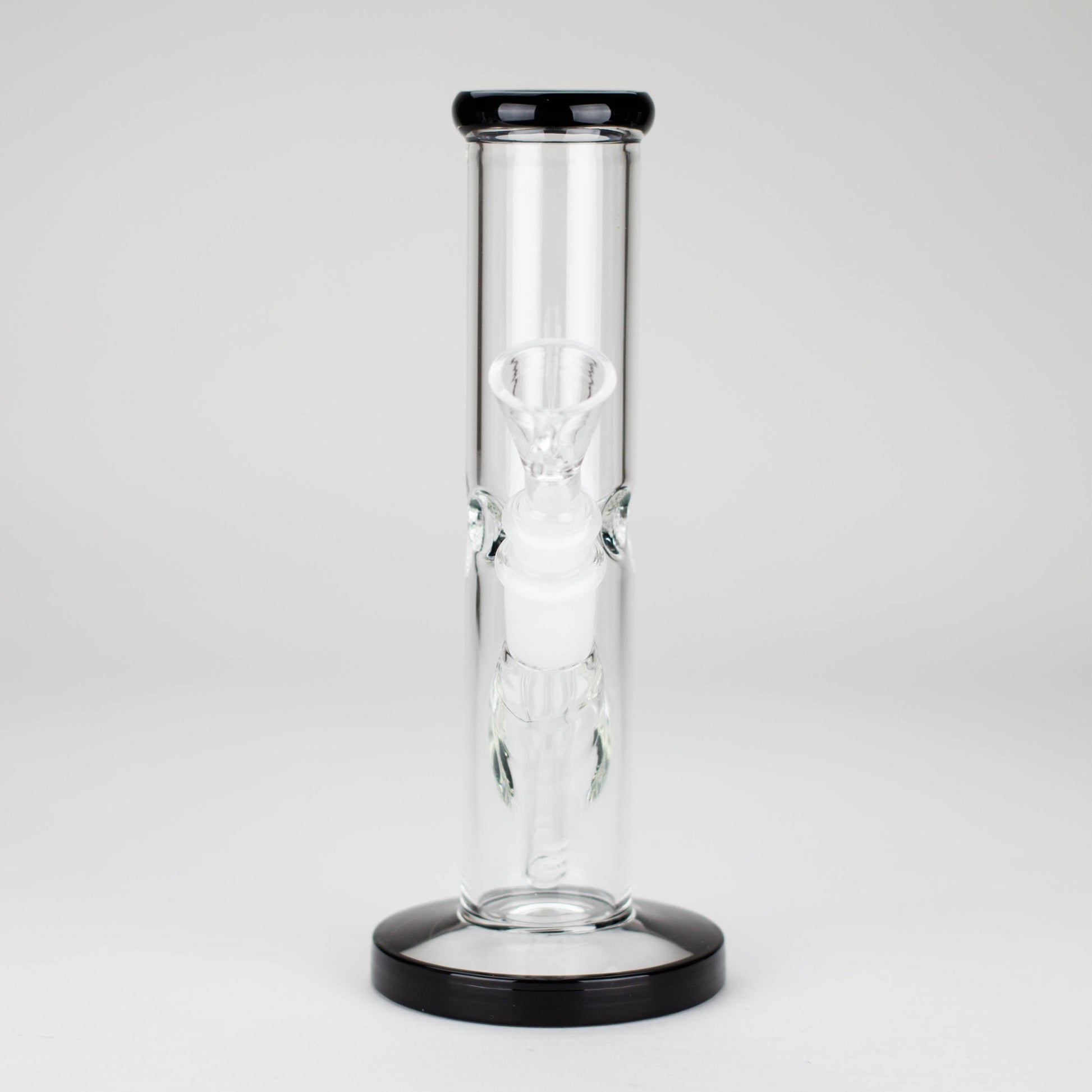 8" Glass Straight Bong [PIP508] Glass Bong NIBO Distribution
