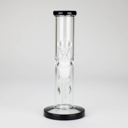 8" Glass Straight Bong [PIP508] Glass Bong NIBO Distribution