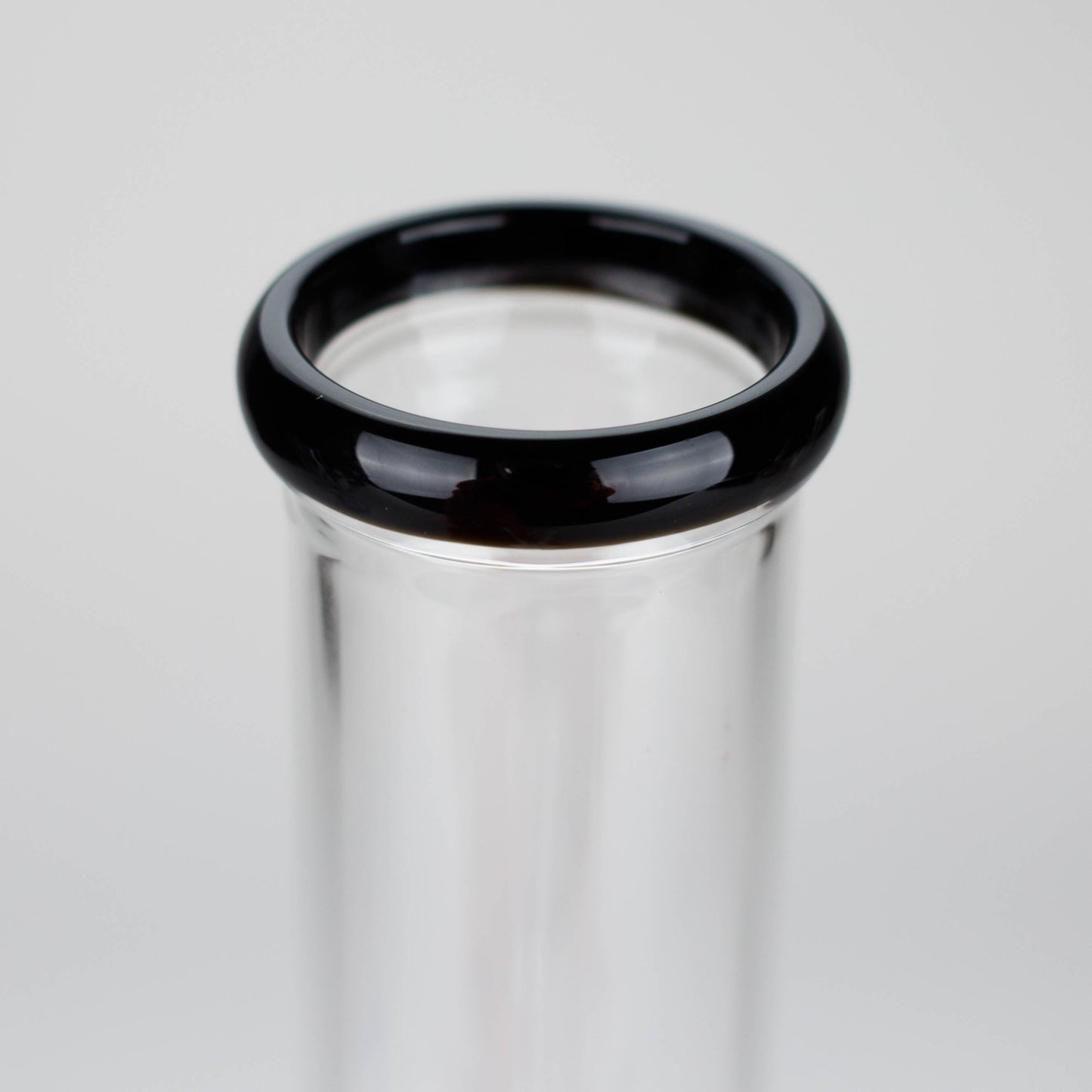 8" Glass Straight Bong [PIP508] Glass Bong NIBO Distribution