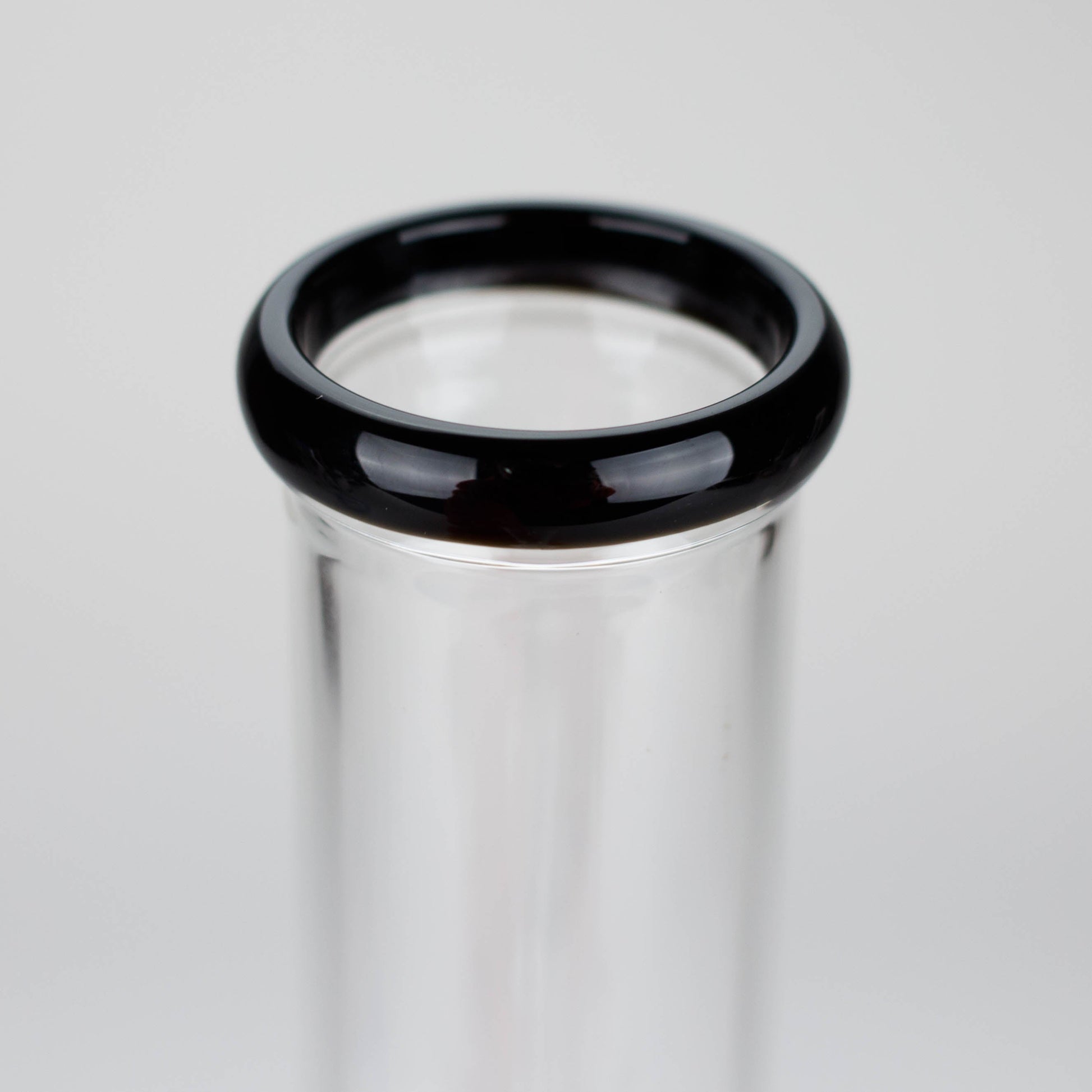 8" Glass Straight Bong [PIP508] Glass Bong NIBO Distribution