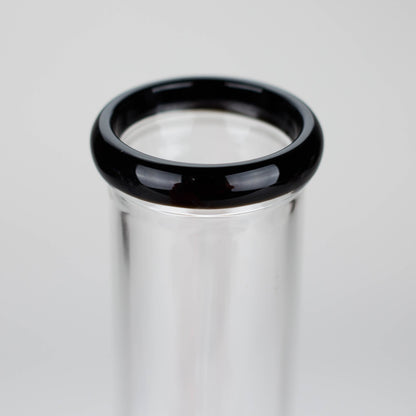 8" Glass Straight Bong [PIP508] Glass Bong NIBO Distribution