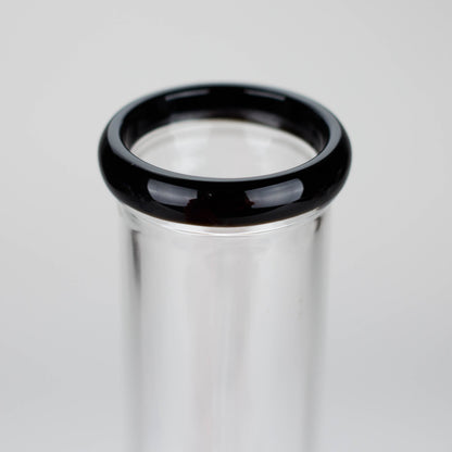 8" Glass Straight Bong [PIP508] Glass Bong NIBO Distribution