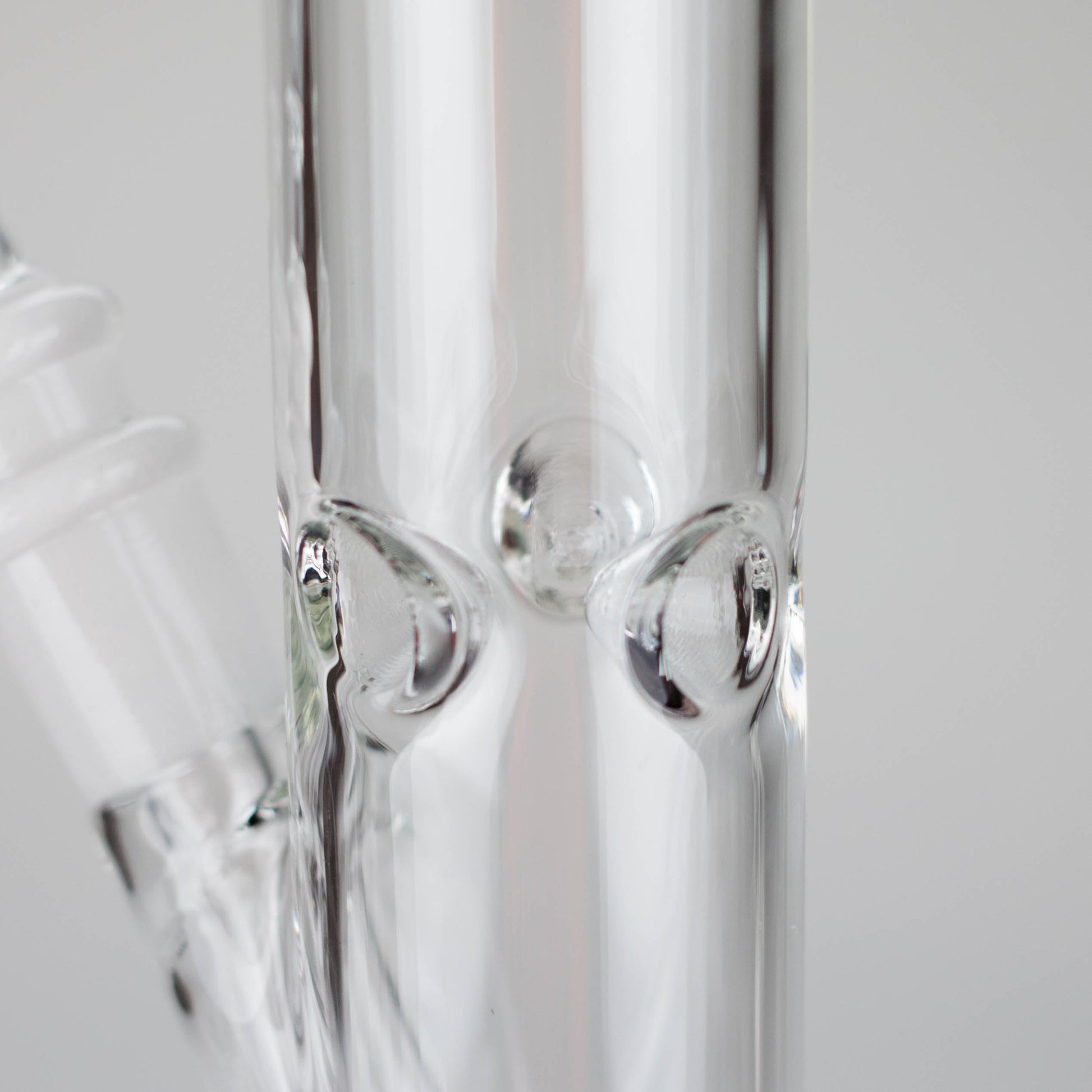 8" Glass Straight Bong [PIP508] Glass Bong NIBO Distribution