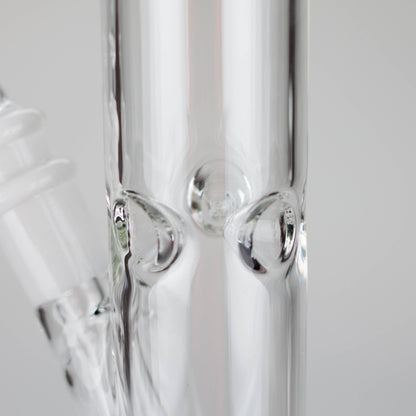 8" Glass Straight Bong [PIP508] Glass Bong NIBO Distribution