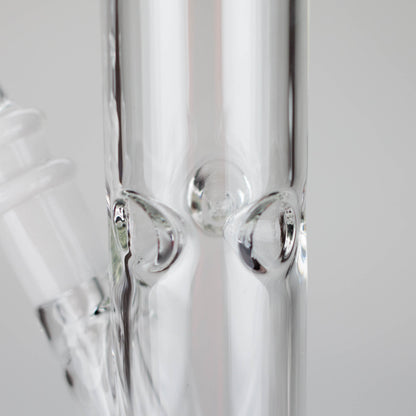 8" Glass Straight Bong [PIP508] Glass Bong NIBO Distribution