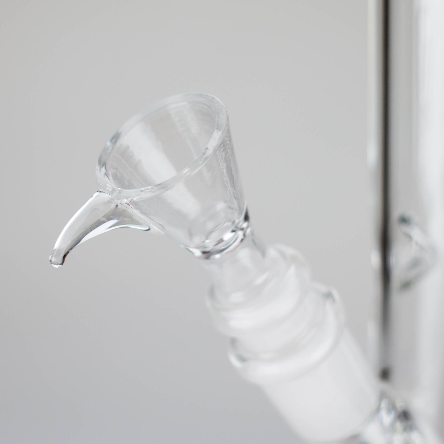 8" Glass Straight Bong [PIP508] Glass Bong NIBO Distribution