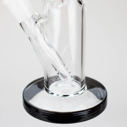 8" Glass Straight Bong [PIP508] Glass Bong NIBO Distribution