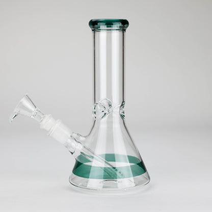 8" Glass Beaker Bong [PIP507] Glass Bong NIBO Distribution