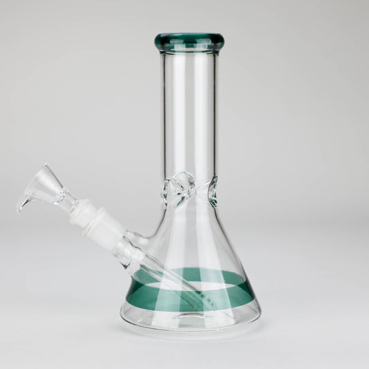 8" Glass Beaker Bong [PIP507] Glass Bong NIBO Distribution