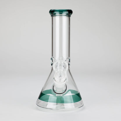 8" Glass Beaker Bong [PIP507] Glass Bong NIBO Distribution
