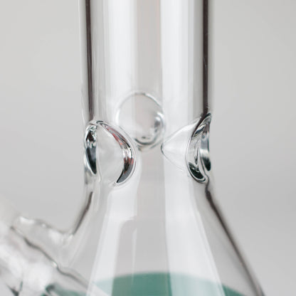 8" Glass Beaker Bong [PIP507] Glass Bong NIBO Distribution